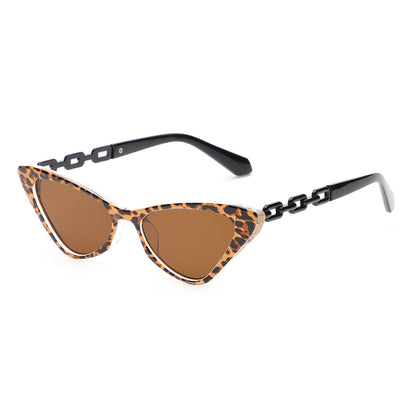 Gafas de sol de moda mixtas de ojo de gato para mujer