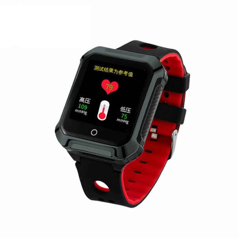 Reloj multifuncional, permite monitoreo de pulsaciones cardíacas,  presión arterial..