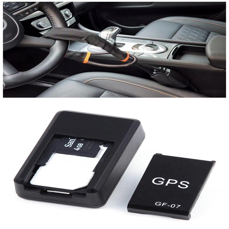 Mini Rastreador GPS Magnético – Portátil y Recargable