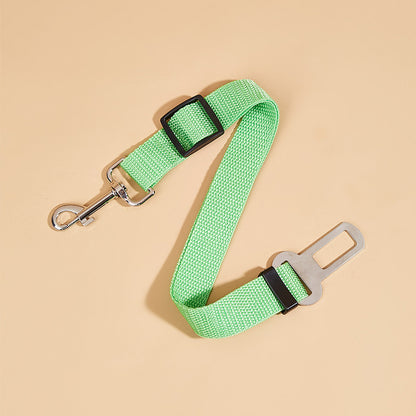 Correa de tracción para perros. Cuerda telescópica. Cuerda de coche