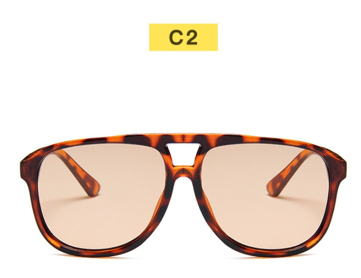 Nuevas gafas de sol de doble haz para hombres