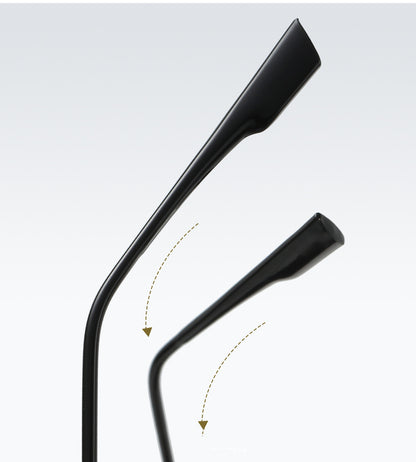 Gafas de sol para mujer Metal Vintage Square Steampunk