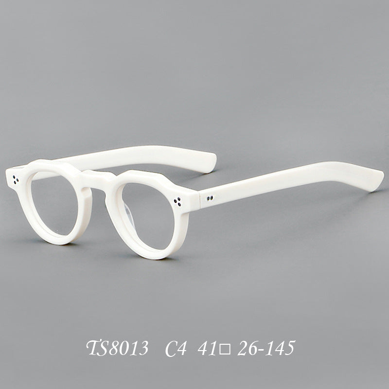 Moda de mujer All-matching Plate Retro Glasses