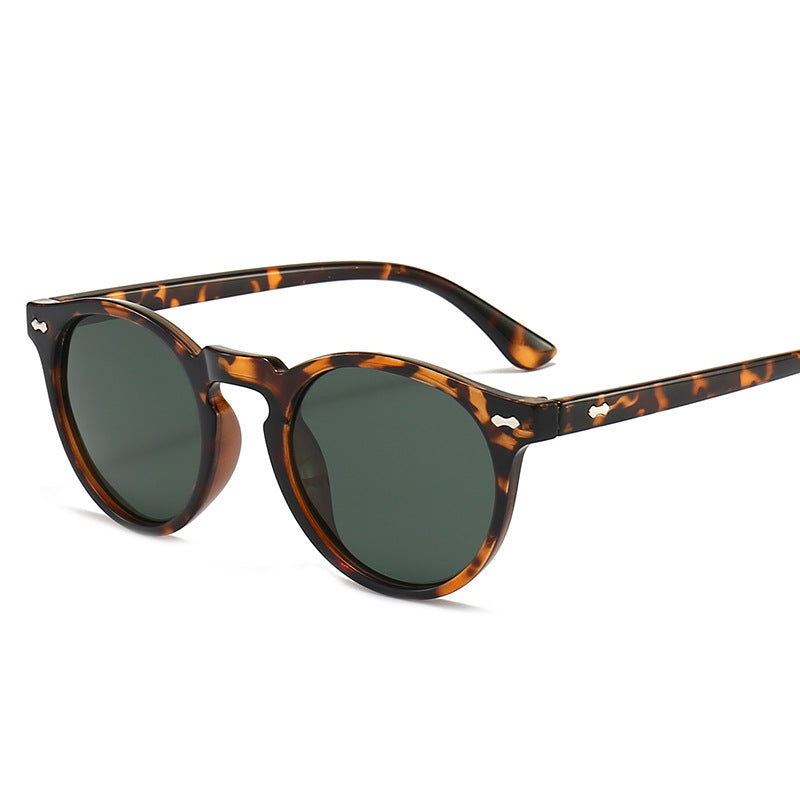 Nuevas gafas de sol  de marco pequeño polarizado