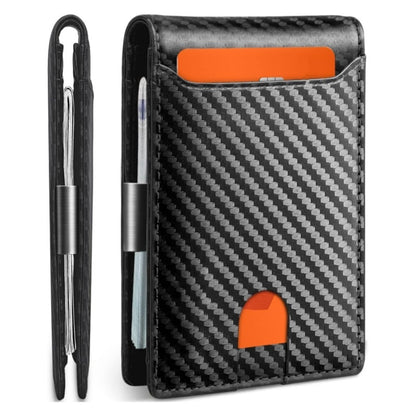 Men's Flip Two-fold Ultra-thin Wallet