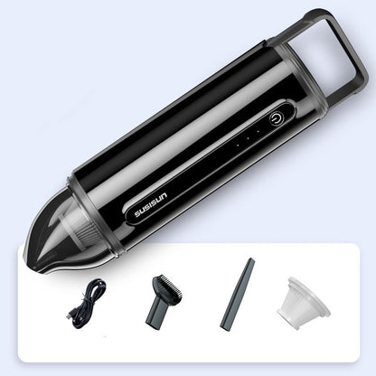 Aspiradora de Auto Inalámbrica Recargable | Potente, Mini, Portátil y de Alta Succión