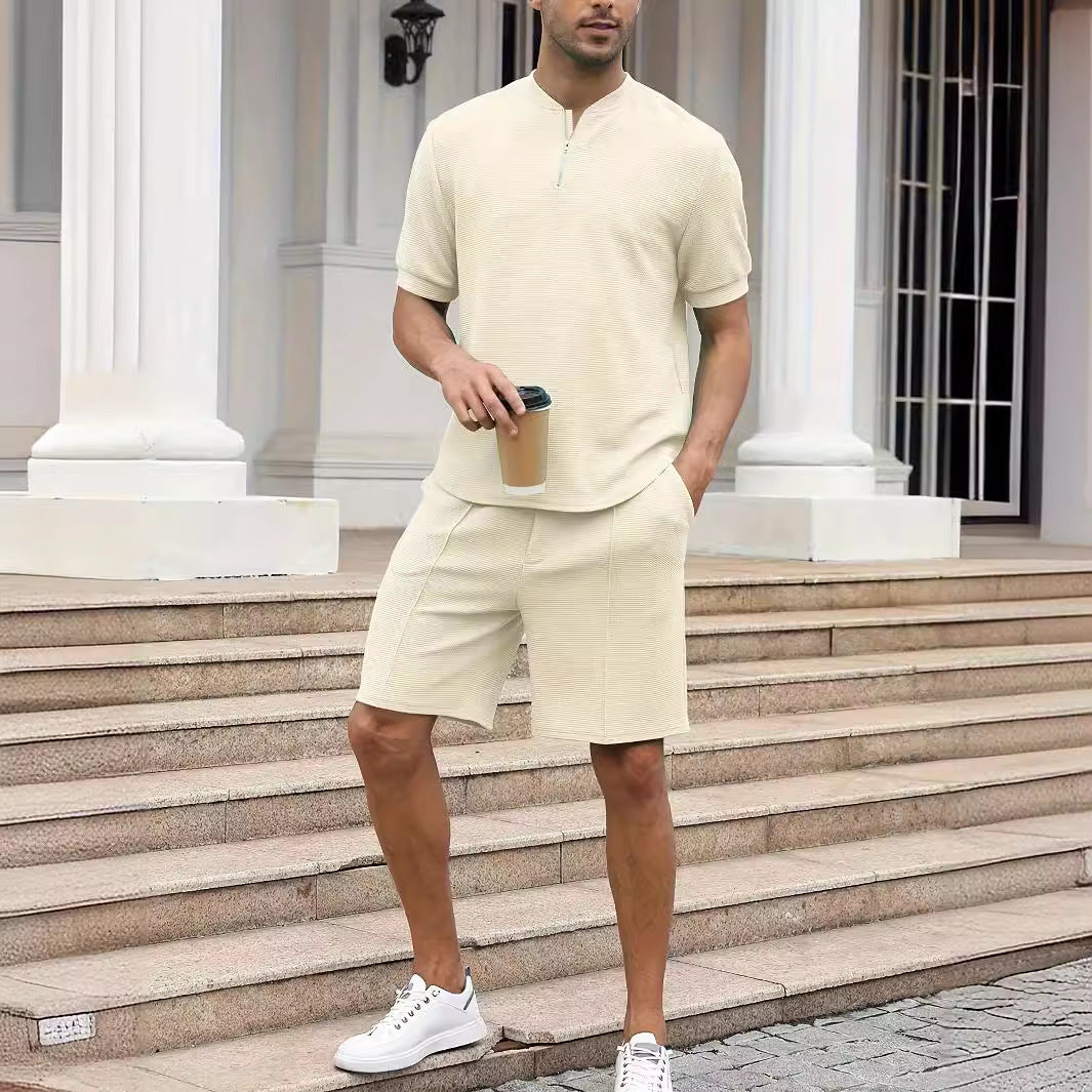 Trajes de hombre, manga corta