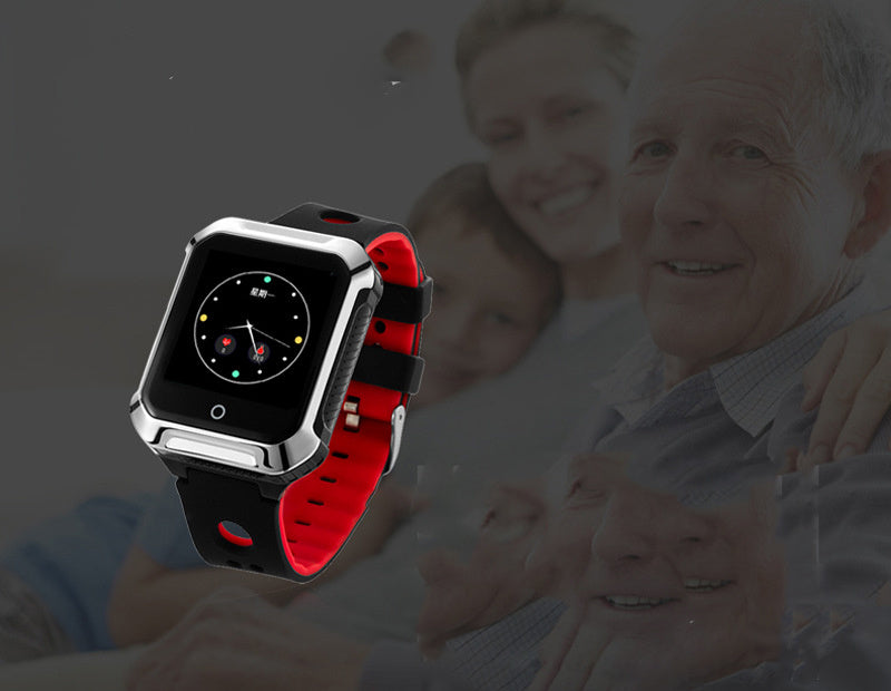 Reloj multifuncional, permite monitoreo de pulsaciones cardíacas,  presión arterial..