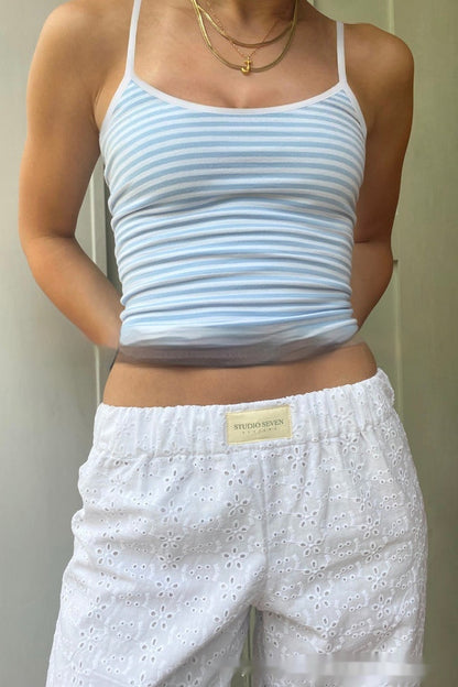 Slim-fit Vest Hot And Sexy Inner Wear Or Outerwear Tank Top