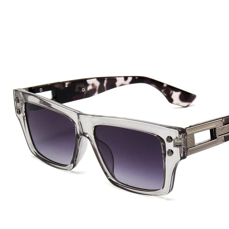 Moda de hombre Casual Hip-hop Sun Shading gafas de sol