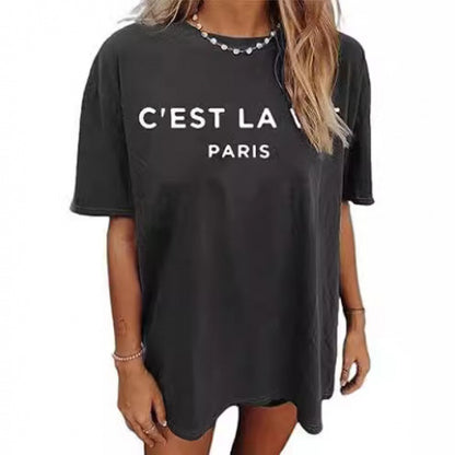 Casual Fashion Trends Women's Garden Collar Short Sleeve