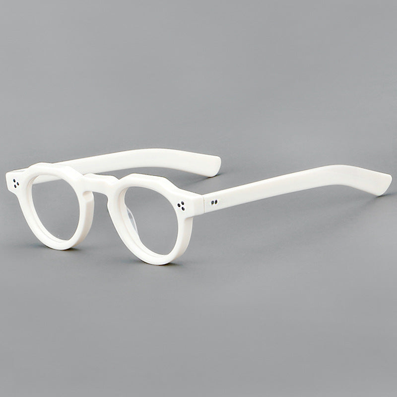 Moda de mujer All-matching Plate Retro Glasses