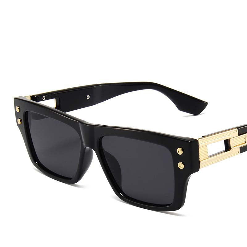 Moda de hombre Casual Hip-hop Sun Shading gafas de sol