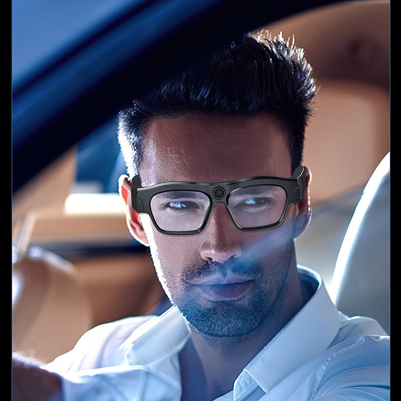 Las gafas inteligentes de alta tecnología puede llamar..