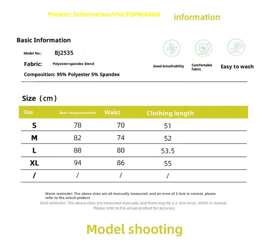 Blusa sin Mangas con Abertura – Estilo Elegante/Office